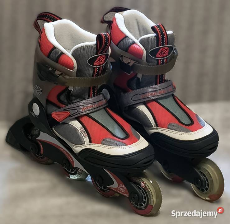 Rolki K2 model IMPULSE LSW rozmiar 390 wkładki Piotrków Trybunalski