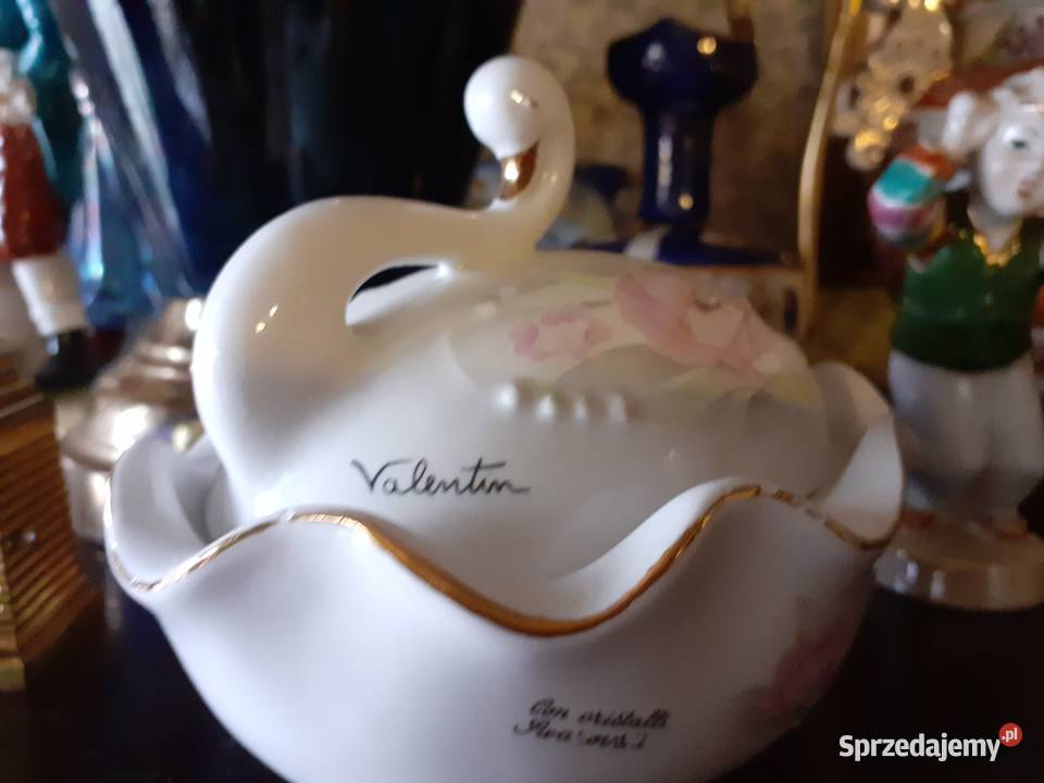 Cukiernica porcelana Wloska inny kolor Warszawa