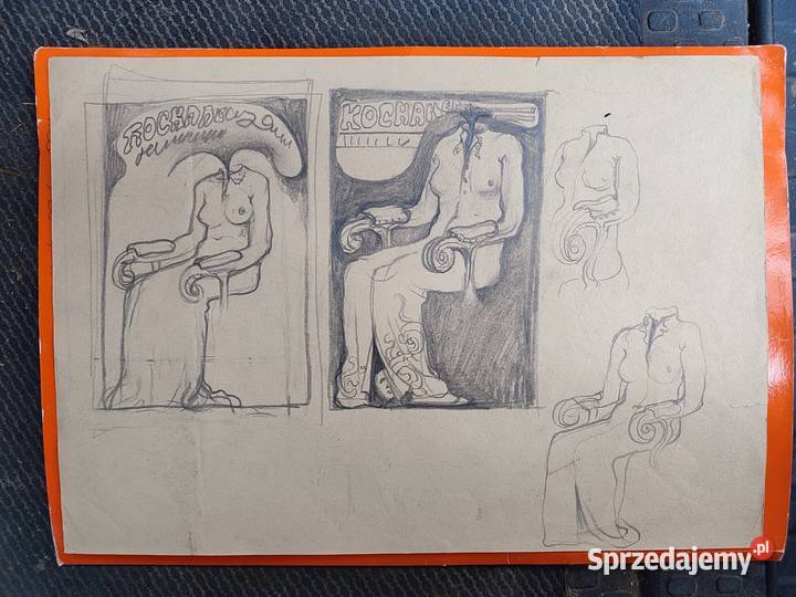 Szkice Franciszek Starowieyski sztuk 21 Białystok