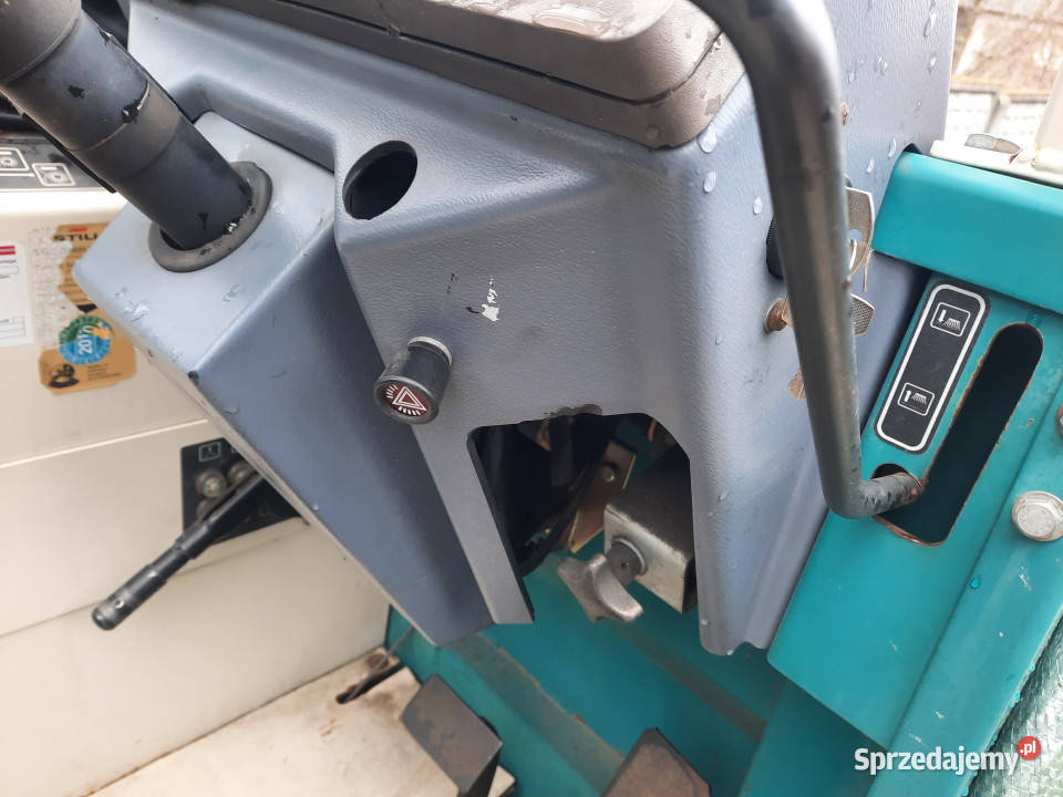 Zamiatarka samojezdna TENNANT 385 Ford gaz podlaskie Baliki