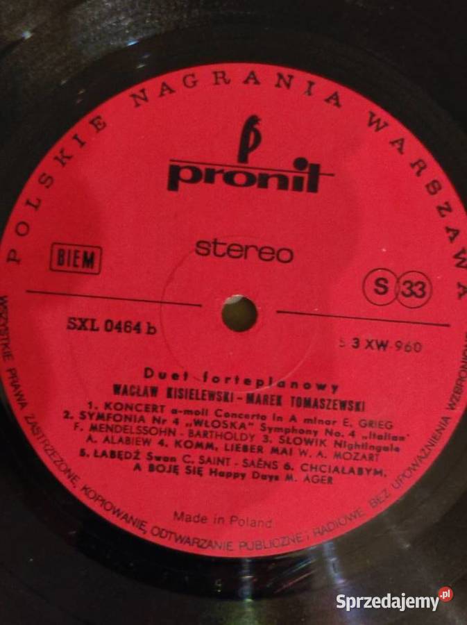 Płyta winylowa Wacław Kisielewski Marek Kielce