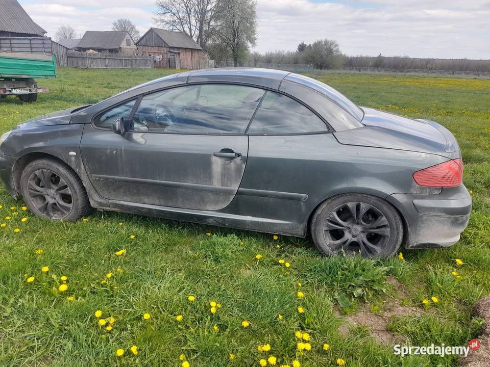 PEGOT 307 CC Kabriolet który daje frajdę z jazdy świętokrzyskie