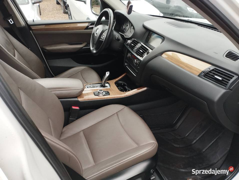 BMW X3 30 GAZ 4X4 KAMERA NAVI PANORAMA czujnik parkowania Warszawa