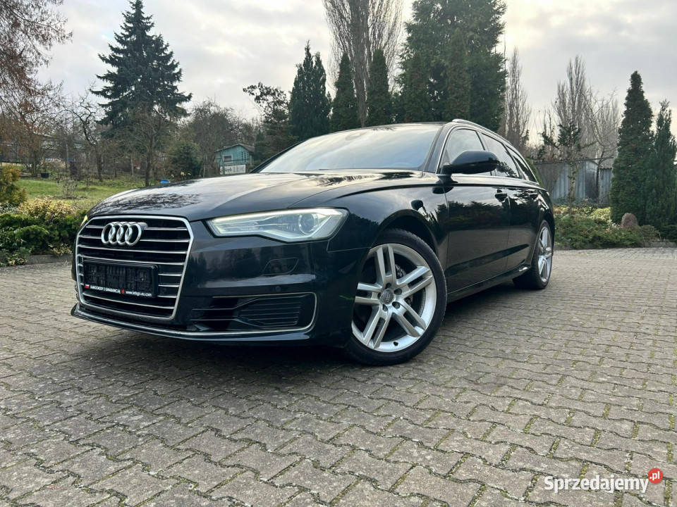Audi A6 Avant Audi A6 Avant 20 TDI 190 C7 FL centralny zamek zachodniopomorskie Szczecin