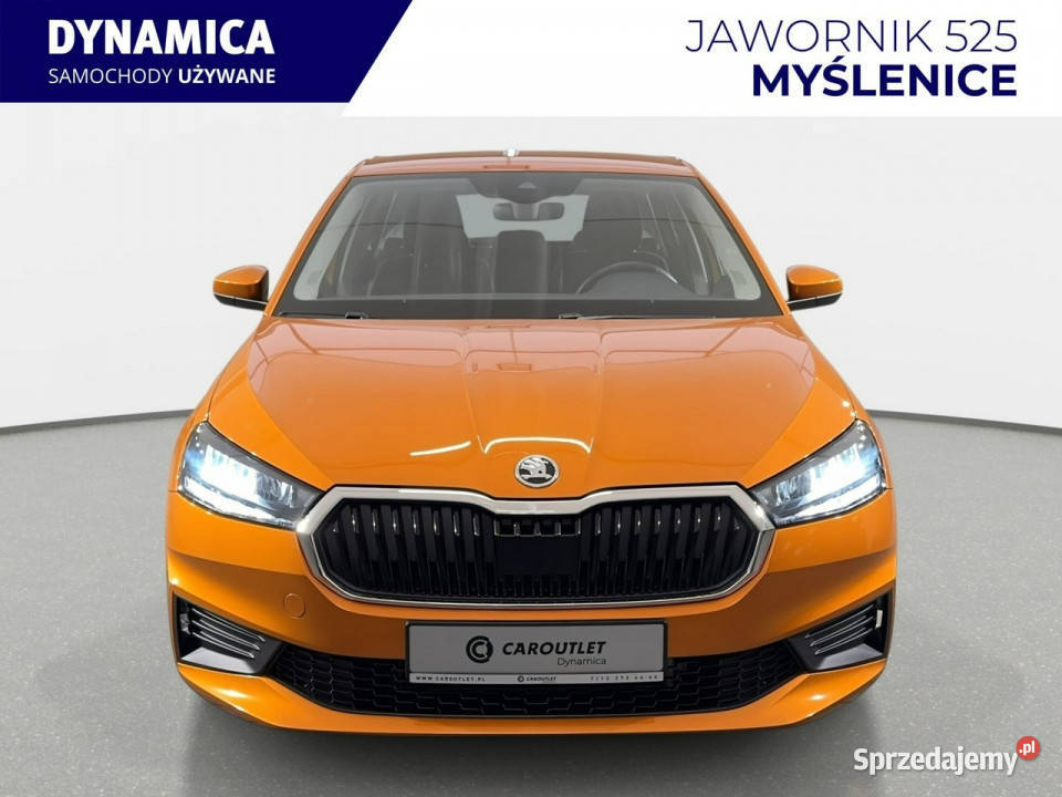 koda Fabia VAT 23 Ambition 10TSI 110 DSG 2023 r Myślenice sprzedam