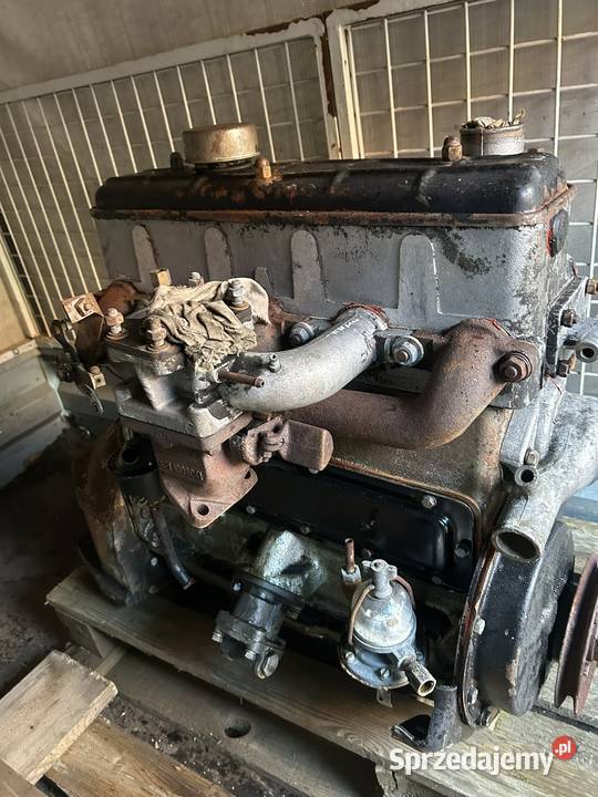 Silnik FSO Warszawa 2120 osobowe podkarpackie Łańcut
