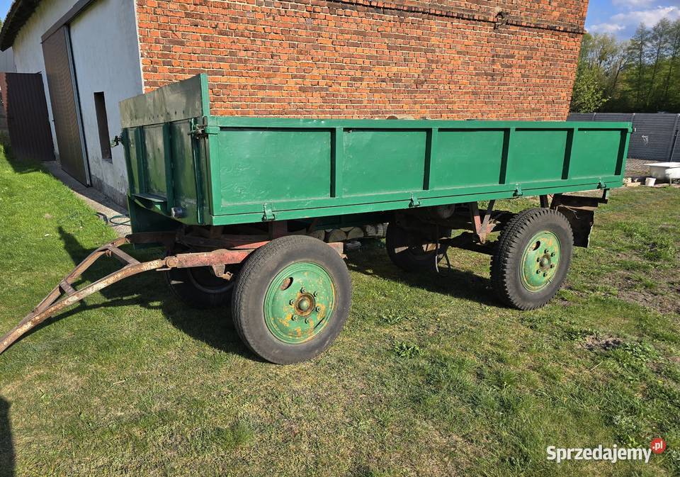 Ciągnik Ursus C355 C360 Przyczepa Autosan D35 Brzezia Łąka sprzedam