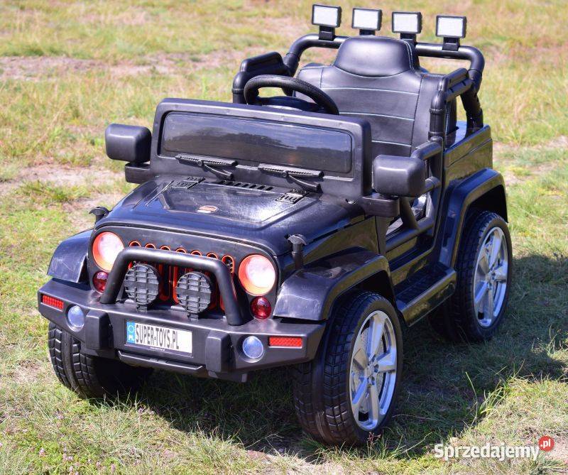 BAWIBUS Auto autko na akumulator JEEP dżip SUV śląskie sprzedam