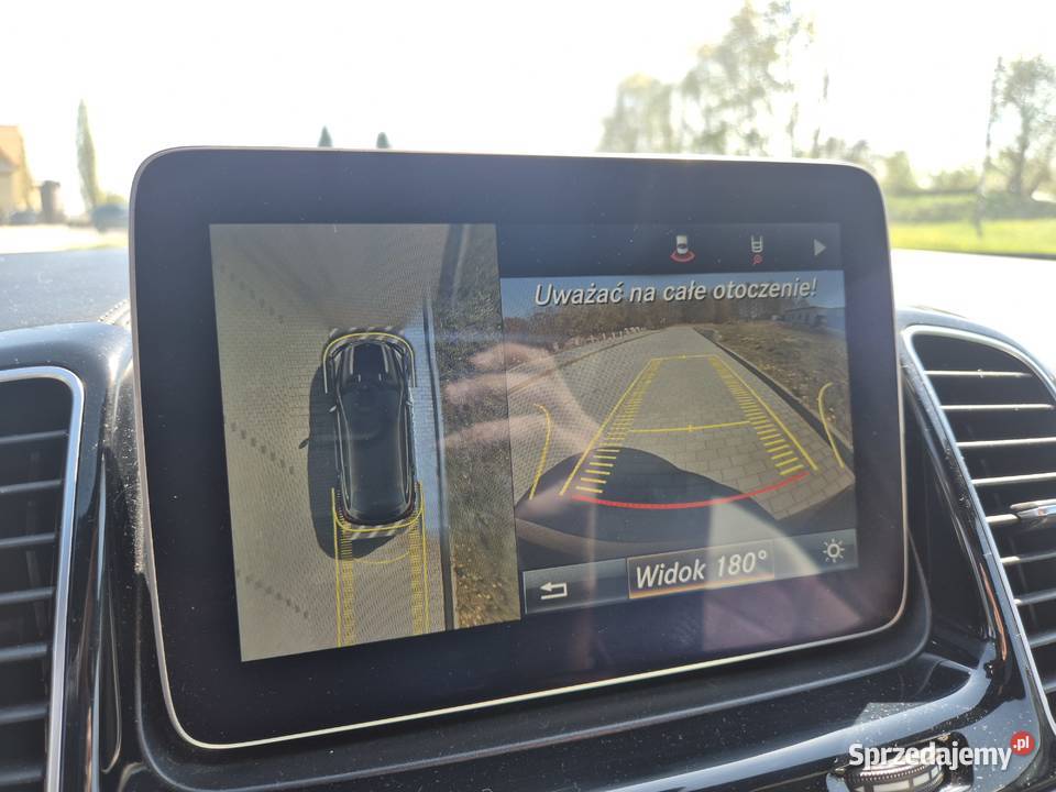 FVAT 23MercedesBenz GLE CoupeAMG 43 4MATIC Salon Czaniec