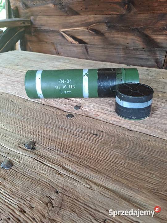 Tuba wojskowa pocisku BN 34