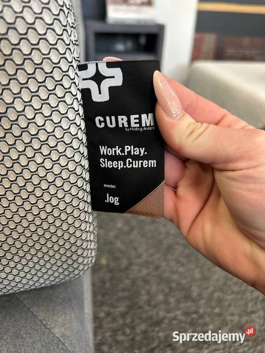 Materac piankowy LOG Curem 160x200 Hilding 40 Mława