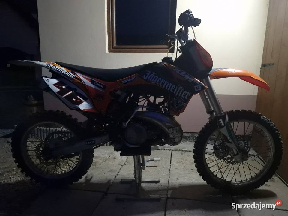 Ktm sx 250 2013 Rok produkcji 2013 KTM Myślenice