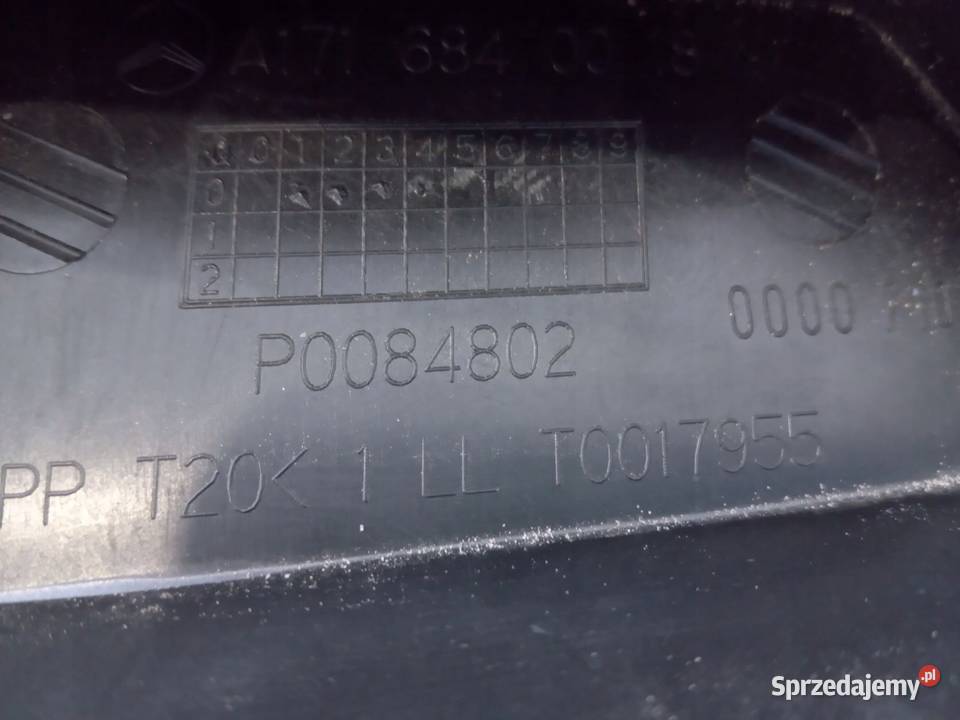 PEDAŁ HAMULCA AUTOMAT MERCEDES SLK R171 W171 Nowy Tomyśl