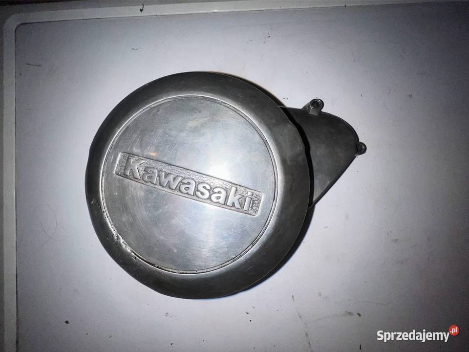 Pokrywa dekiel lewy silnika Kawasaki LTD 440 Ostrów Wielkopolski