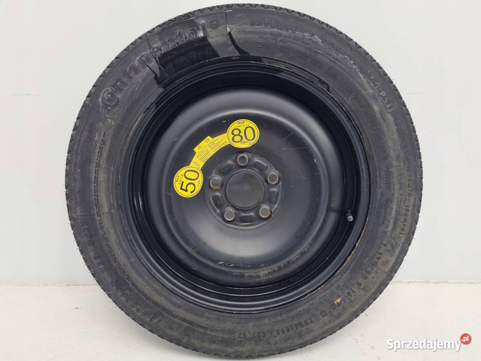 KOŁO DOJAZDOWE Ford C Focus Mk2 II 12590 R16 lubelskie Chełm