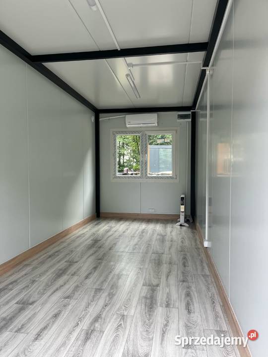 Kontener biurowy socjalny kosmetyczny