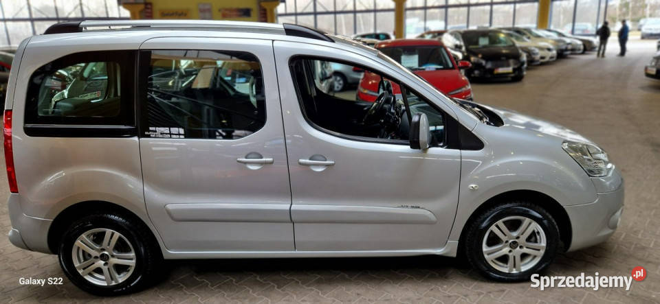 Citroen Berlingo opis MULTISPACE 102000 W śląskie Mysłowice
