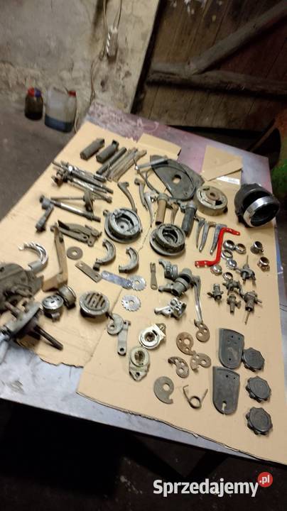 Części motorynka Romet ogar komar Namysłów sprzedam