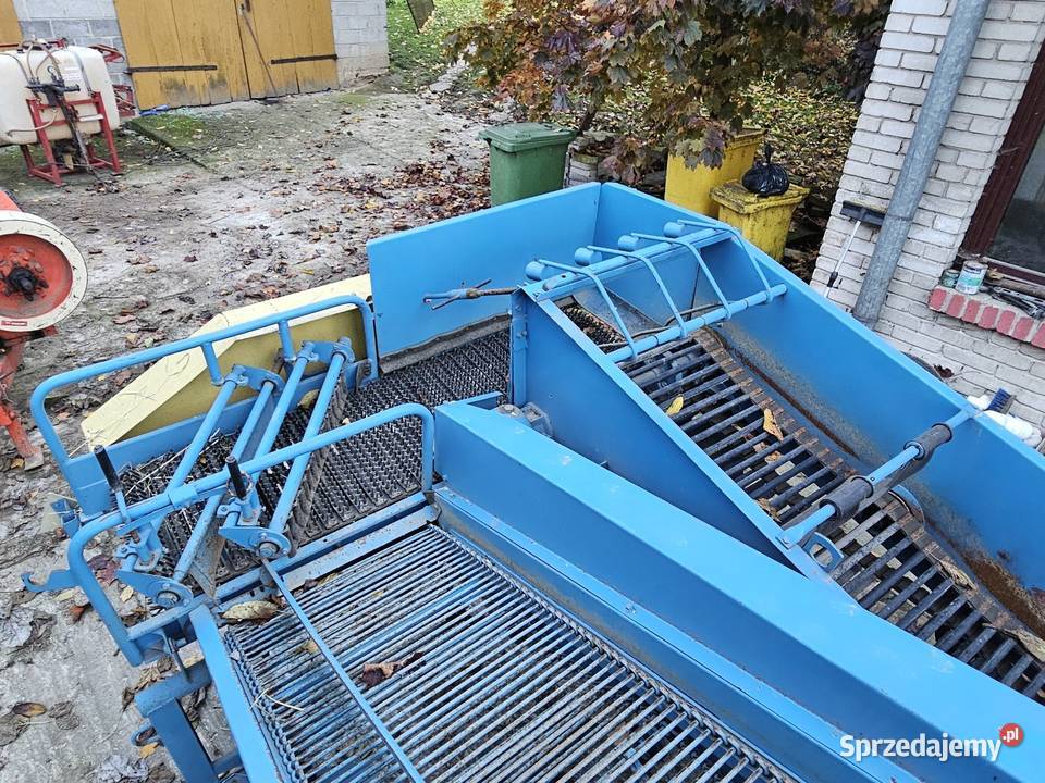 Kombajn ziemniaczany Bolko