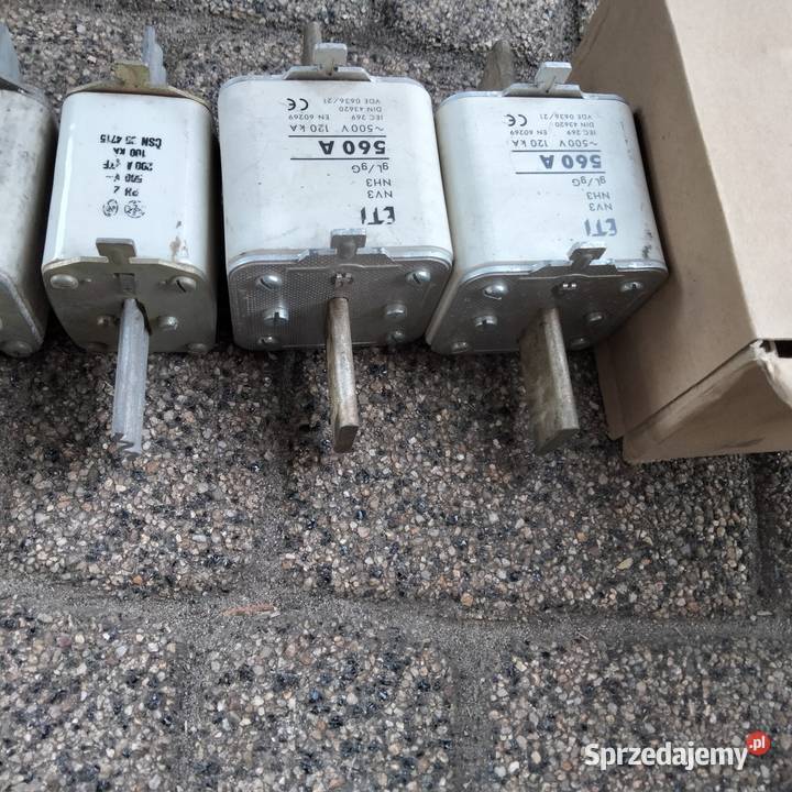 Bezpiecznik wkładka mocy Ostrów Wielkopolski sprzedam