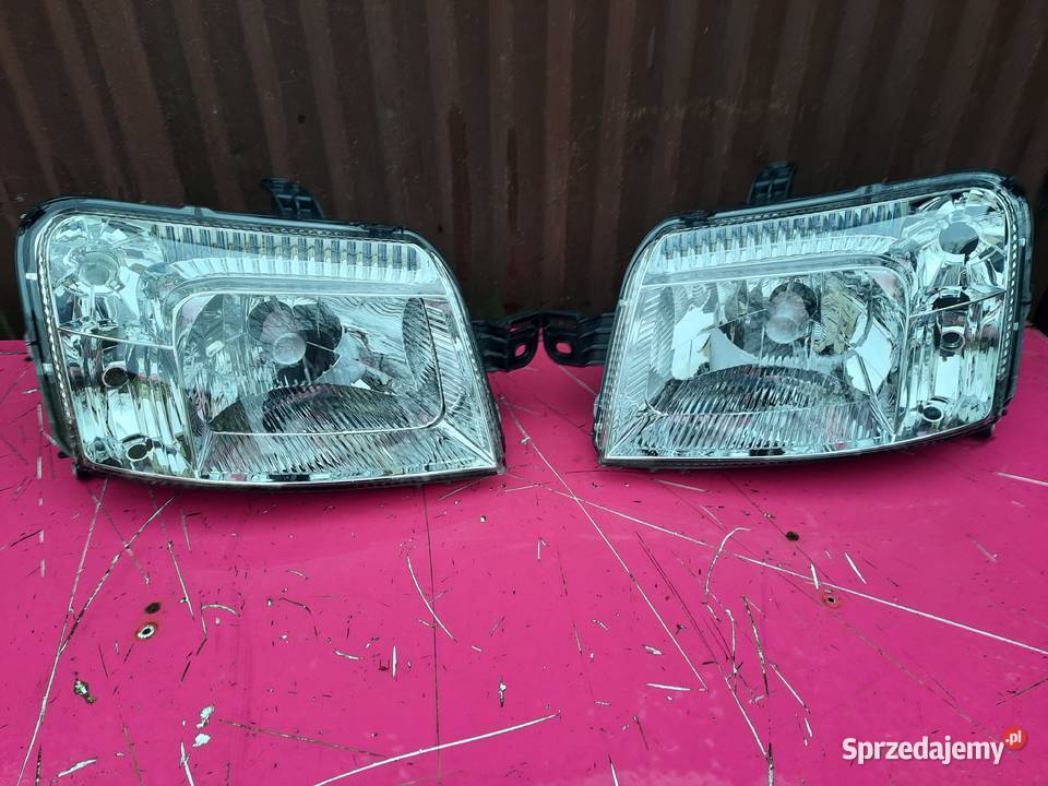 Fiat panda 03r komplet lamp przednich nowe osobowe Pruszków