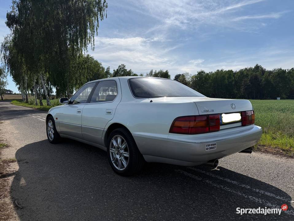Lexus LS400 V8 UCF10 z Niemiec pełna Lexus Burzenin