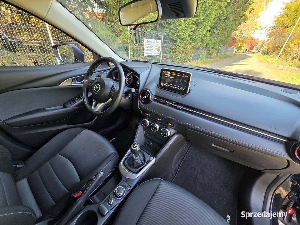 Mazda CX3 20 benzyna 150 4x4 manual bezwypadkowy lubelskie Lublin