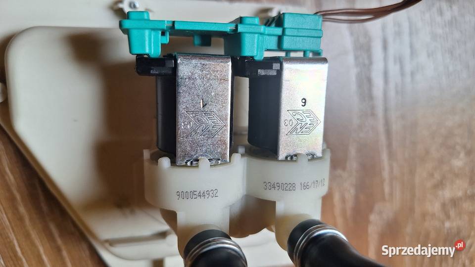 Elektrozawór podwójny pralki Bosch WLG24261 1 wolnostojące Legionowo