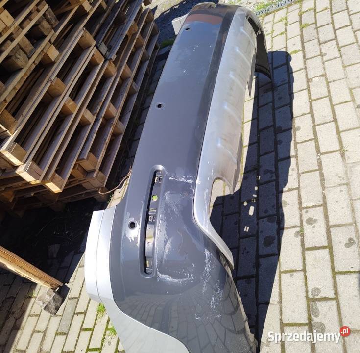 Zderzak skoda scoutt osobowe Cieszyn