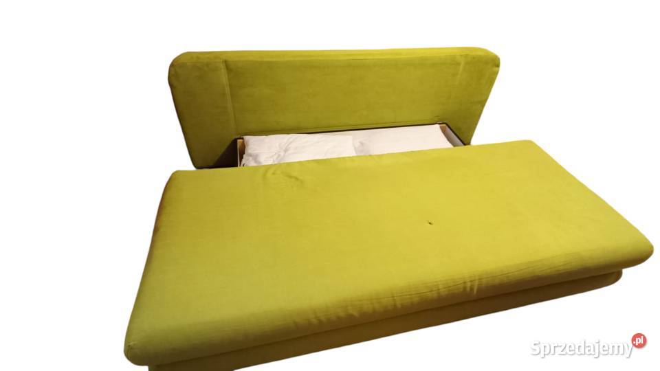 KanapaSofa Black Red White z funkcja spania Opole