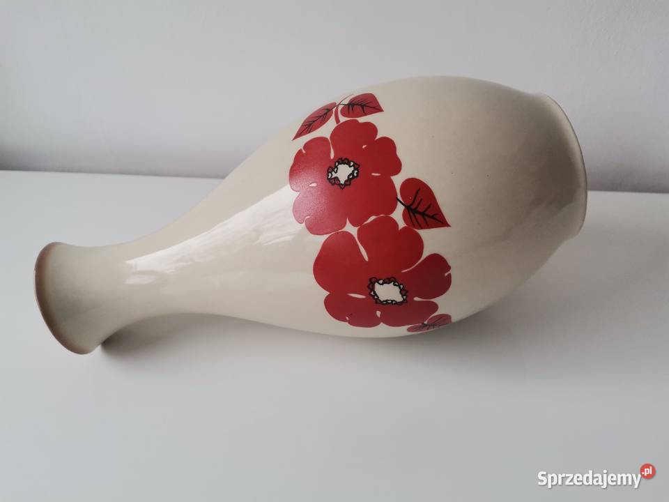 Stary duży wazon w kwiaty porcelit Chodzież śląskie Katowice sprzedam