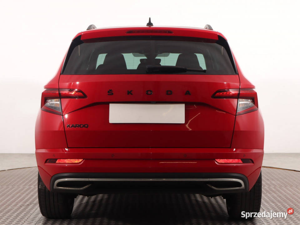 Skoda Karoq 15 TSI podgrzewane fotele