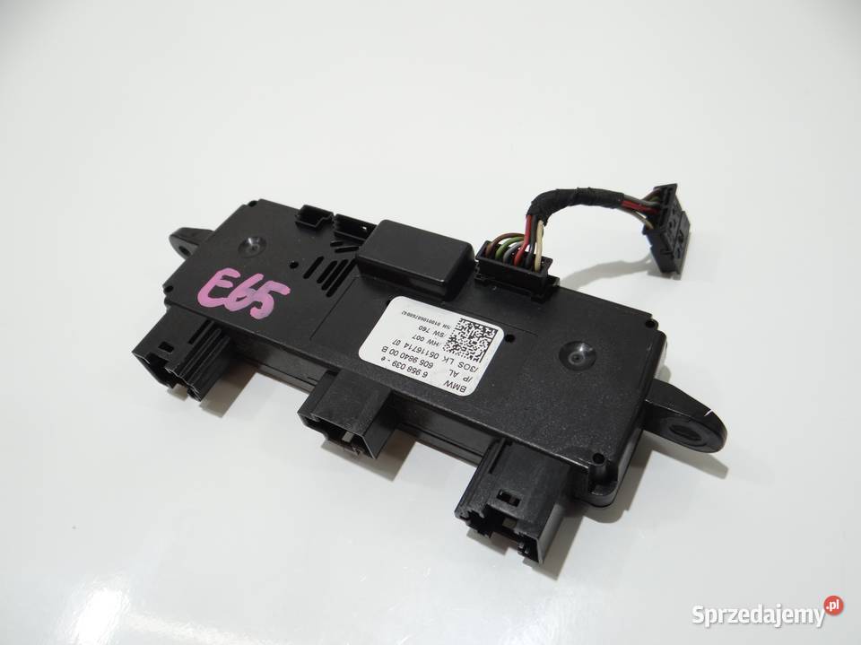 STEROWNIK KIEROWNICY BMW E65 6958039 Strzyżewice