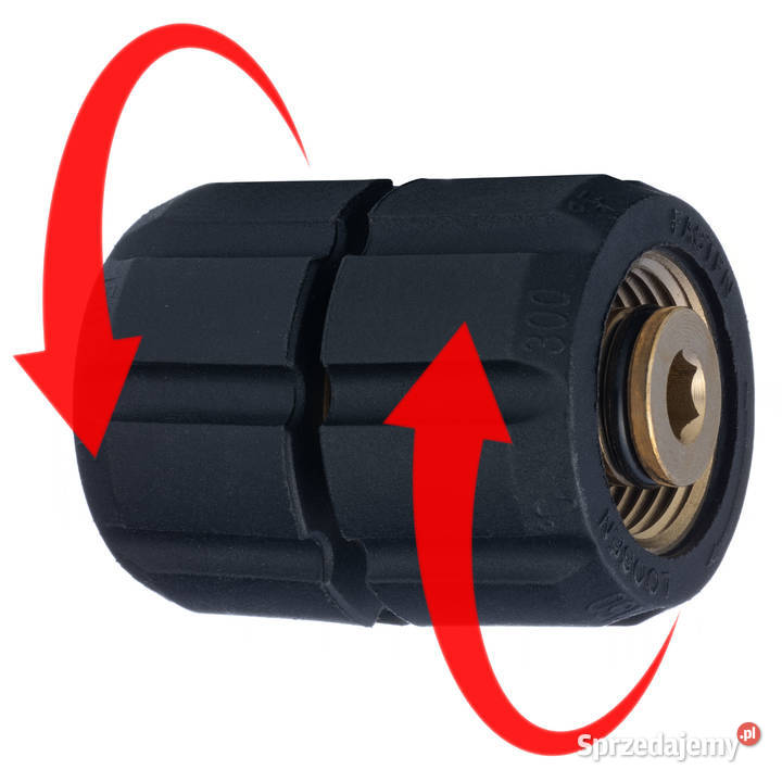 Przejściówka M22 do Węży Myjki Ciśnieniowej 400 Ludźmierz