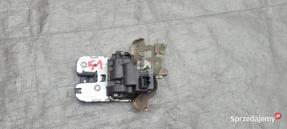 AUDI A6 C7 lift AUDI Q5 8R ZAMEK KLAPY BAGAŻNIKA Ruda Śląska