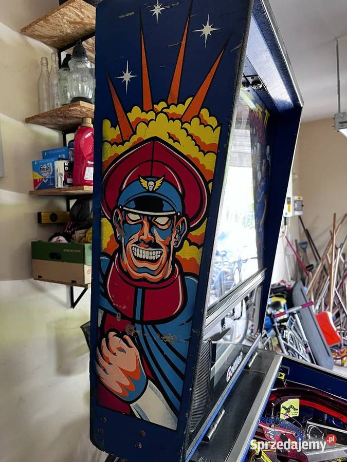 Flipper Fliper Street Fighter 2 Gottlieb w pełni Grodzisk Mazowiecki