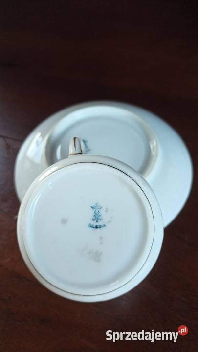 Filiżanka Ohme Silesia Syg z lat 1900 1920 Gdańsk