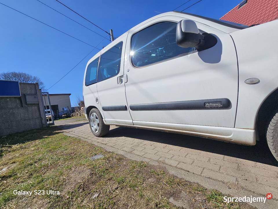 Citroen Berlingo Multispace 9999 4/5 dolnośląskie Chełmsko Śląskie