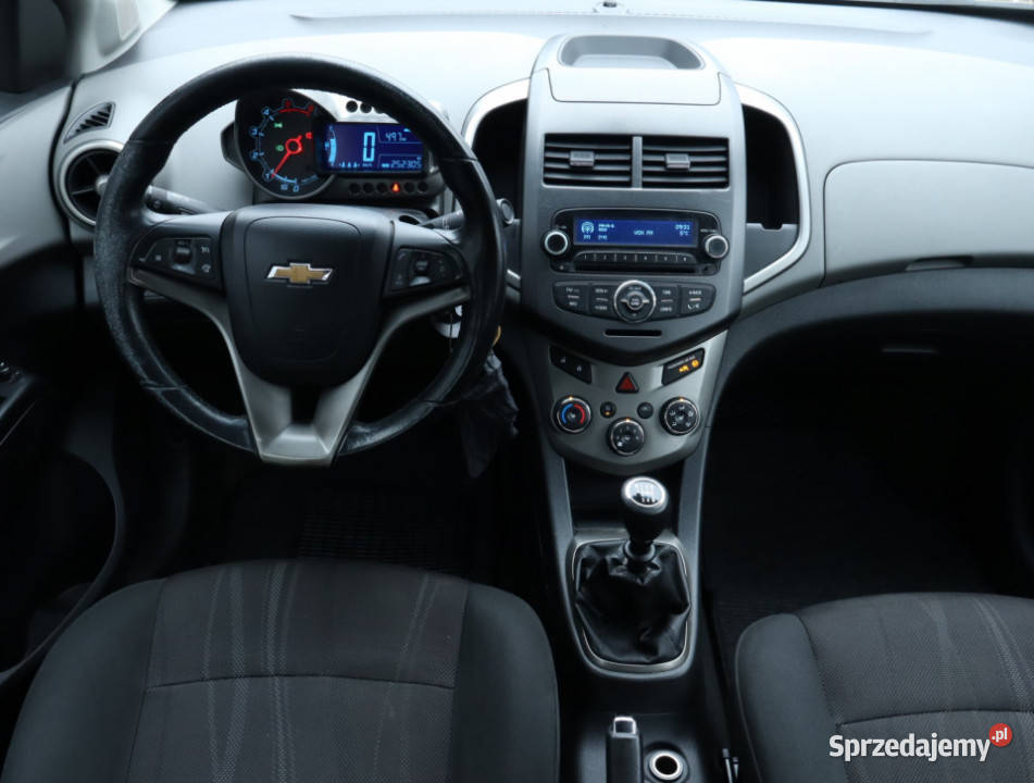 Chevrolet Aveo 13 VCDi czarny Piaseczno