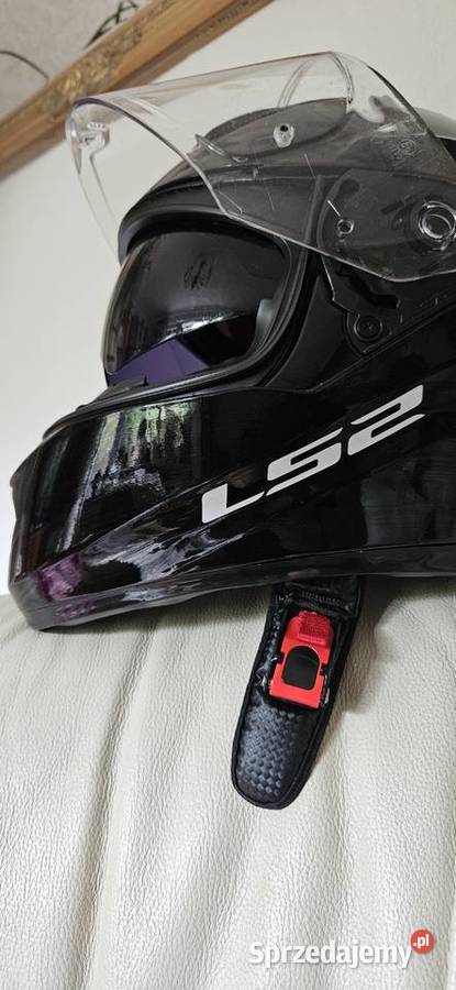 Kask Ls2 Stream EVO czarny połysk Black L środek mazowieckie Konstancin-Jeziorna