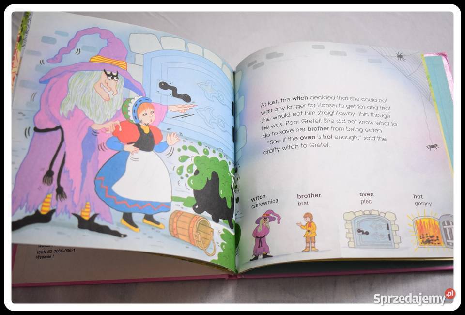 READING IS FUN dwie książeczki Pinokio Jaś i Płock