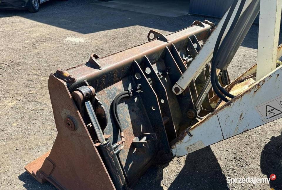 Koparko ladowarka Terex 860