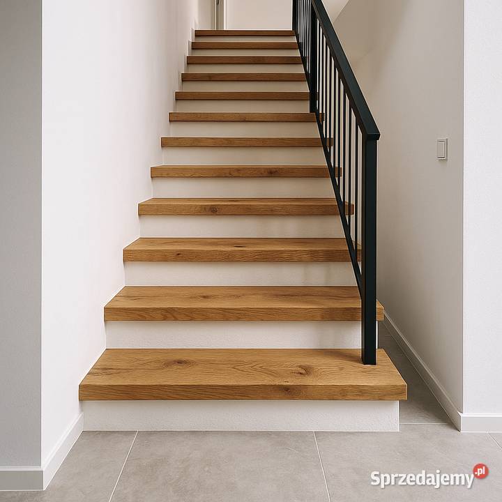 Schody Stopnie Do Samodzielnego Montażu Dąb Buk Katowice