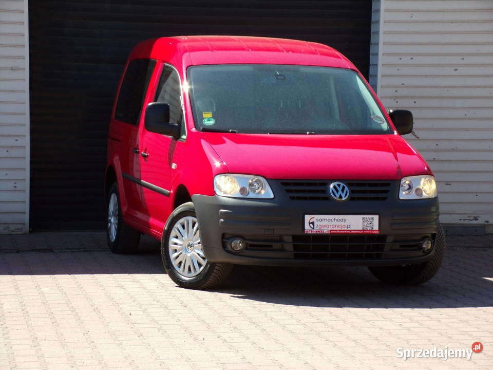 Volkswagen Caddy Klimatronic Gwarancja MPI III Mikołów