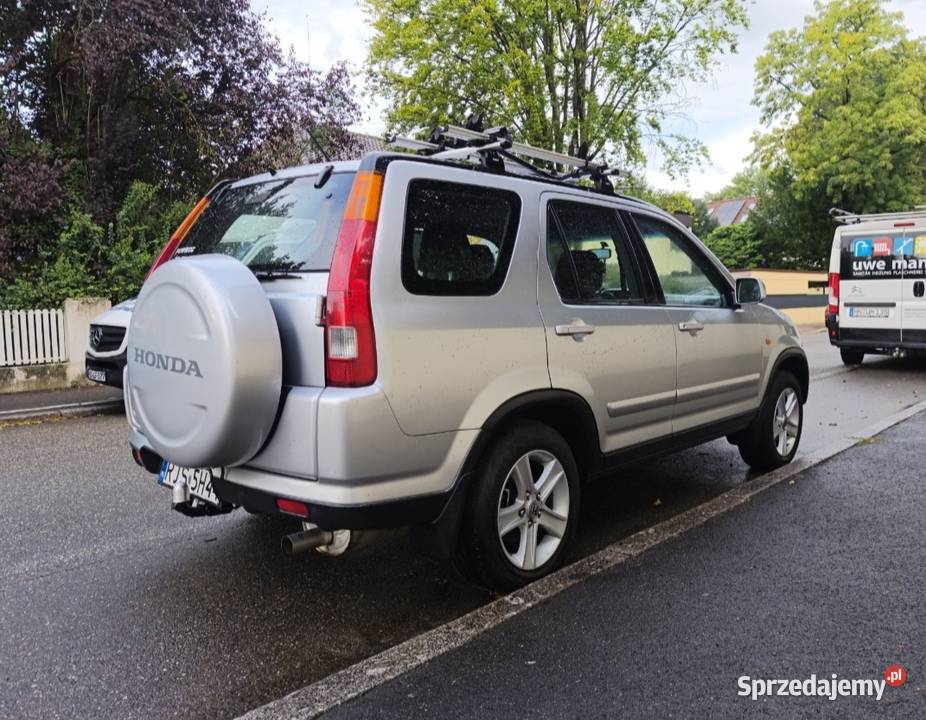 Honda CRV II Super Stan Siemianowice Śląskie
