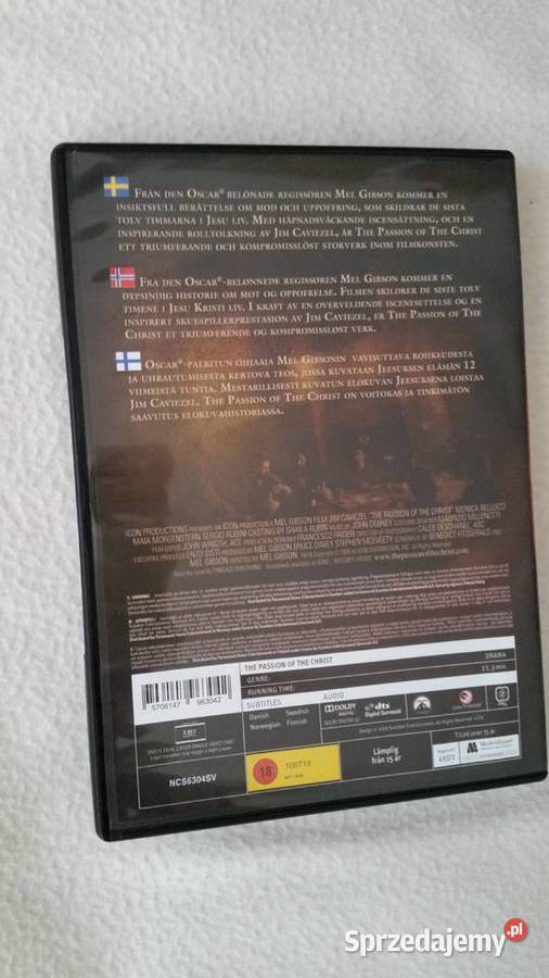 A Mel Gibson film THE PASSION OF THE CHRIST