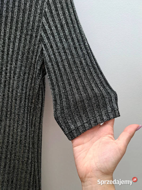 Dzianinowa sukienka Yessica XS prążkowana Trąbki Wielkie sprzedam