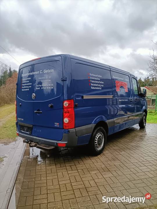 VW CrAFTER 25 TDI adblue EURO 6 Gorzów Wielkopolski