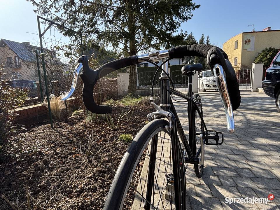 Młodzieżowy rower ostre koło Rowery i akcesoria Szczecin