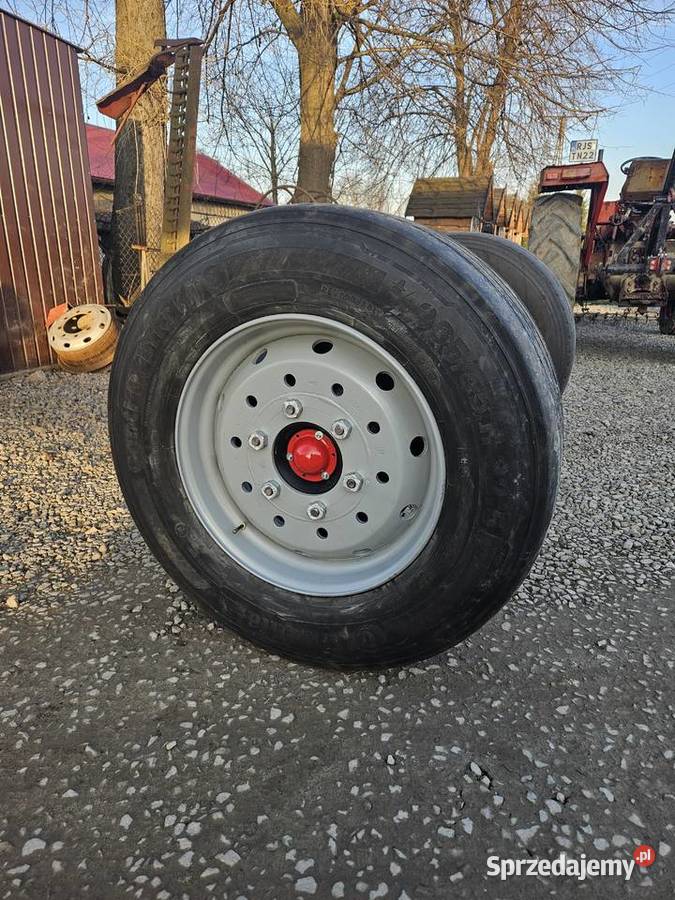 Oś do przyczepy rolniczej z hamulcem koła podkarpackie Wrocanka